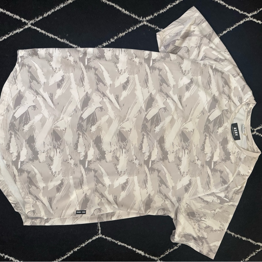 Men’s  ASRV Gray Camouflage Shirt